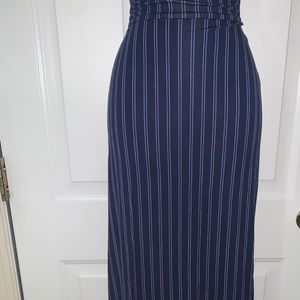 NWT💖Charlotte russe striped skirt